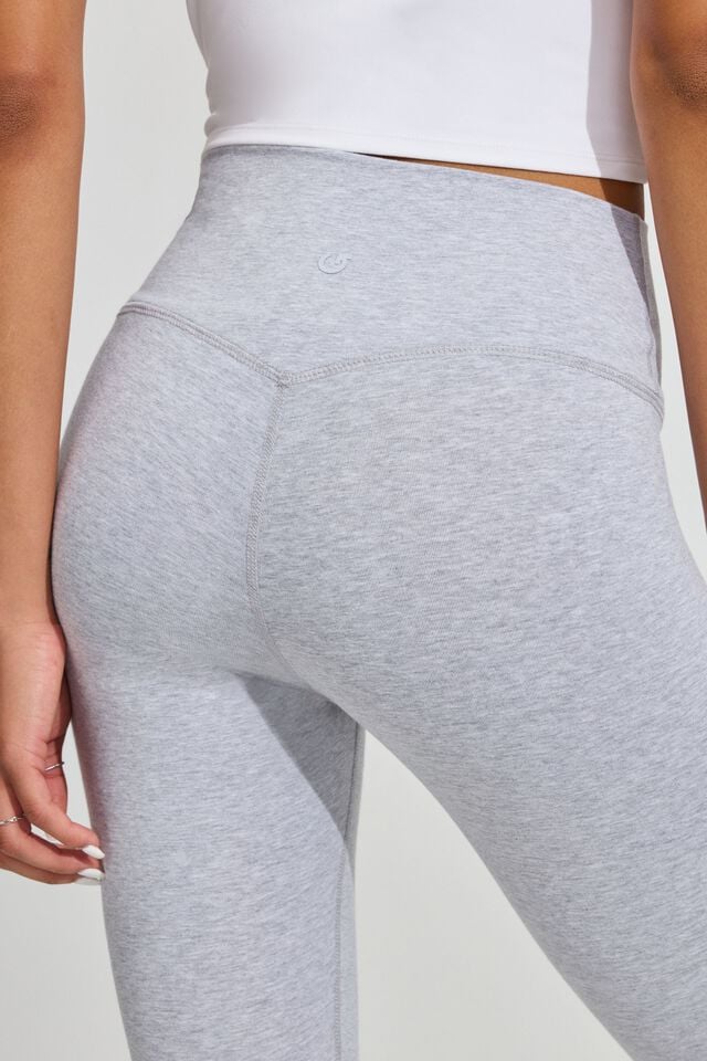 Grey Garage Clean Women Leggings | A-1268375