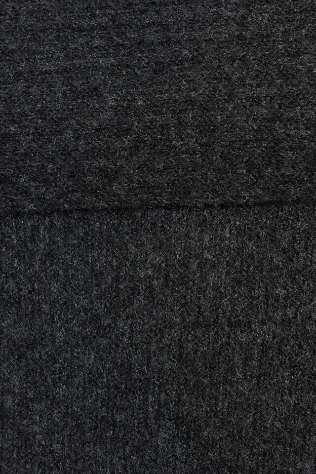 Grey Garage Cozy Loose Off Shoulder Women Sweater | A-4237806