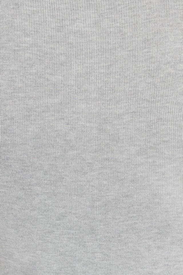 Grey Garage Crewneck Women Vest | A-4169702