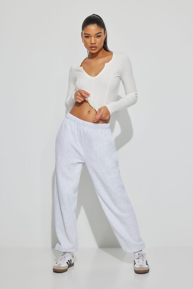 Grey Garage Easy Women Joggers | A-7086953
