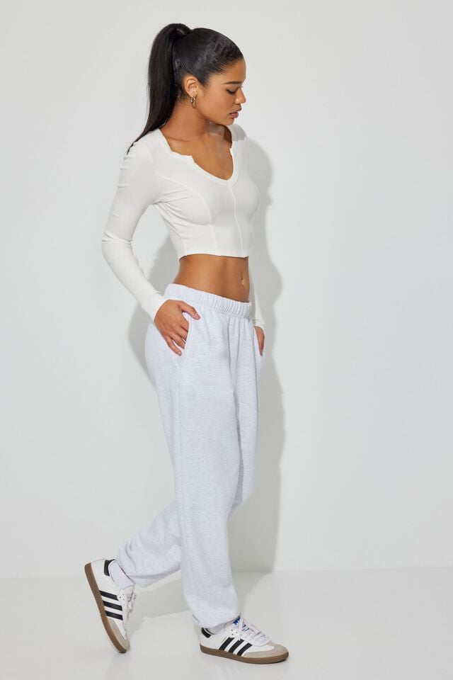 Grey Garage Easy Women Joggers | A-7086953