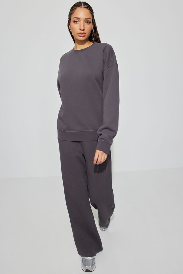 Grey Garage Elevated Women Sweatshirts | A-8145792