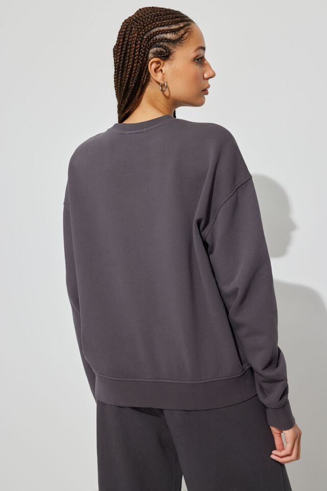 Grey Garage Elevated Women Sweatshirts | A-8145792