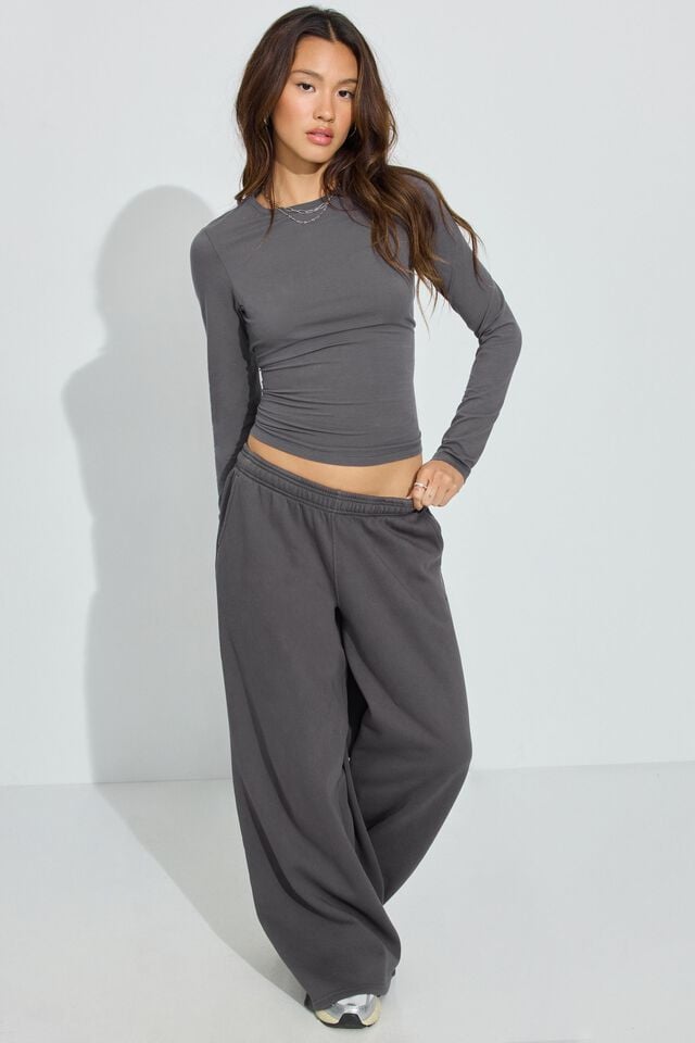 Grey Garage Estelle Longline Women Long Sleeve | A-6831249