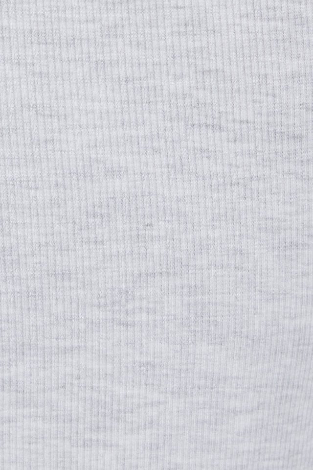 Grey Garage Estelle Ribbed Women Long Sleeve | A-7982413