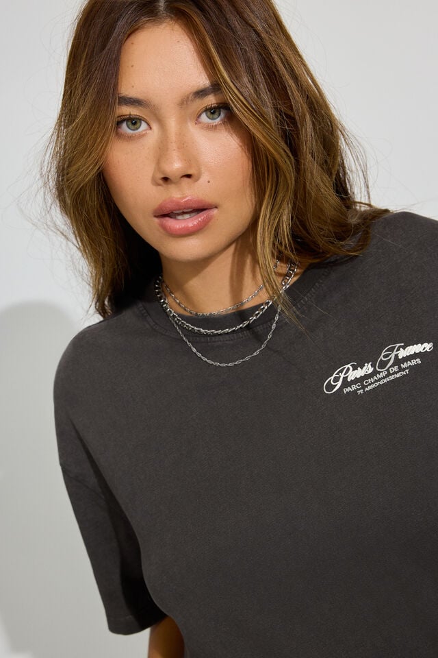 Grey Garage Ex Boyfriend Women T Shirts | A-5103867