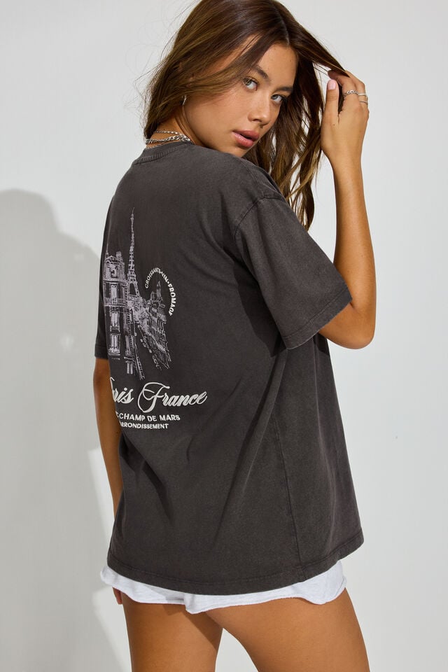 Grey Garage Ex Boyfriend Women T Shirts | A-5103867
