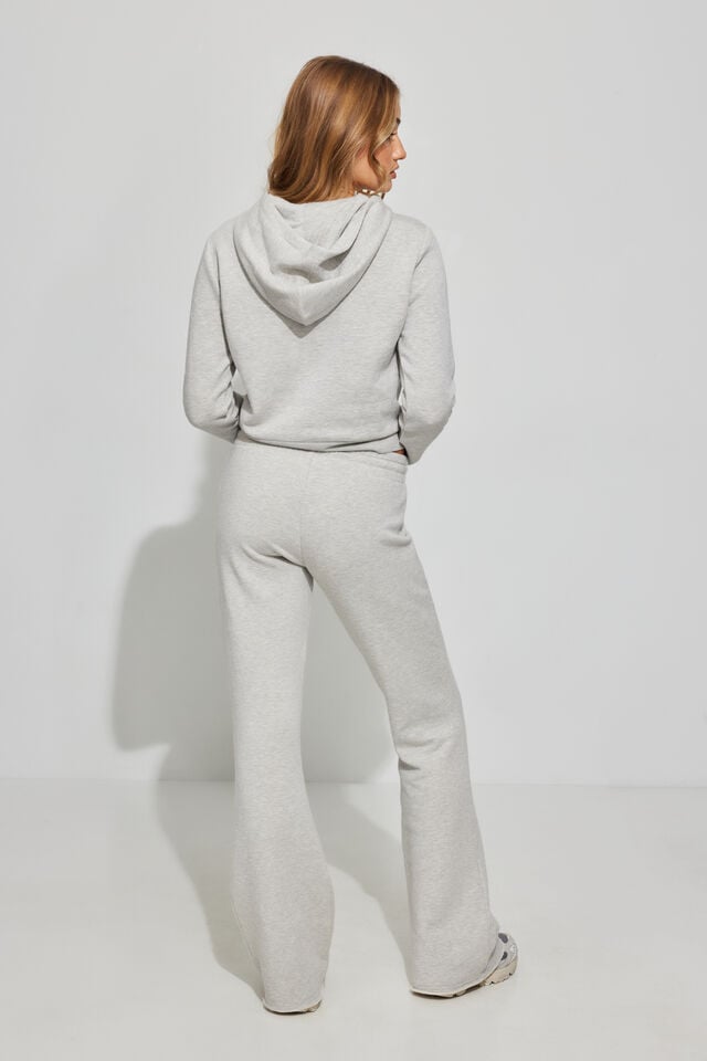 Grey Garage Flare Women Joggers | A-8740395