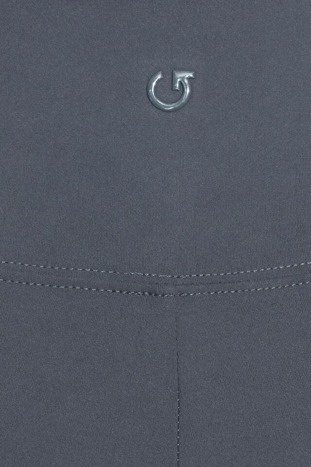 Grey Garage Flare Women Leggings | A-0843159