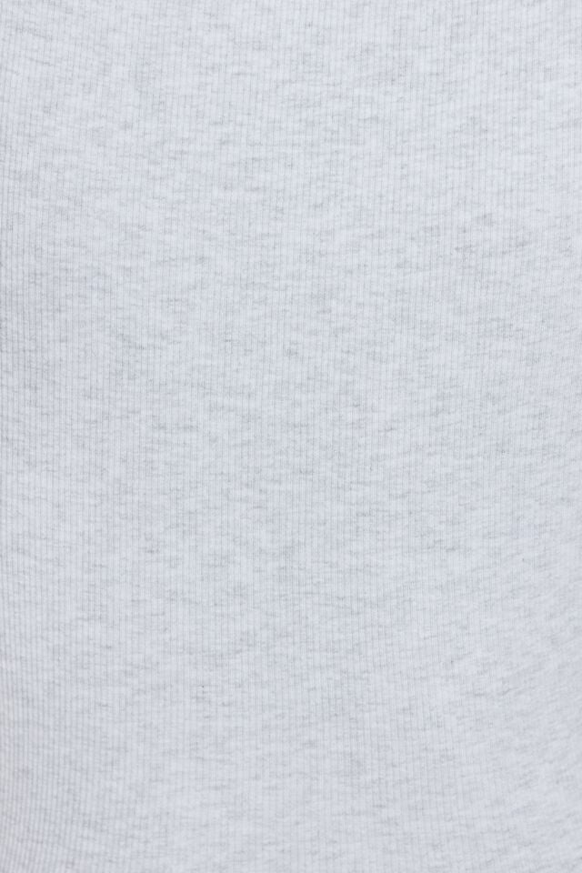 Grey Garage Henley Short Sleeve Women T Shirts | A-5849170