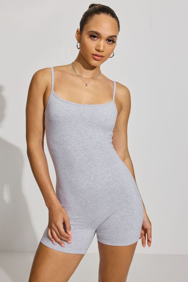 Grey Garage Jayden Low Back Women Rompers | A-1745283