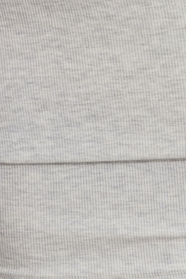 Grey Garage Kayla Foldover Off Women Long Sleeve | A-0658734