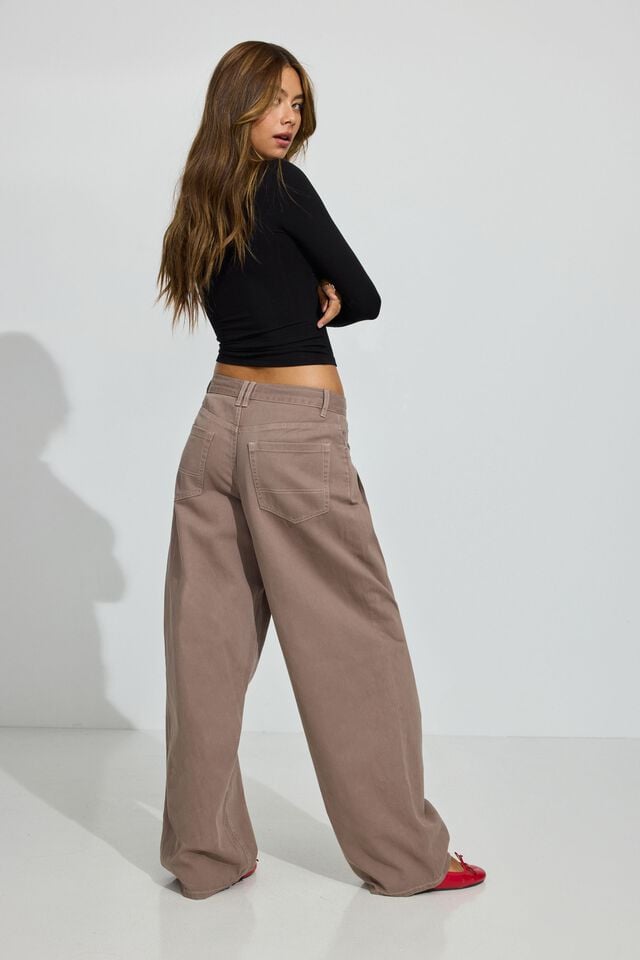 Grey Garage Kenzie Low Rise Women Pants | A-5386094
