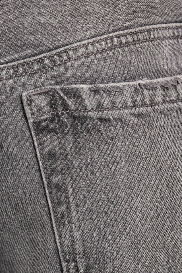 Grey Garage Low Rise Baggy Women Jeans | A-8740521