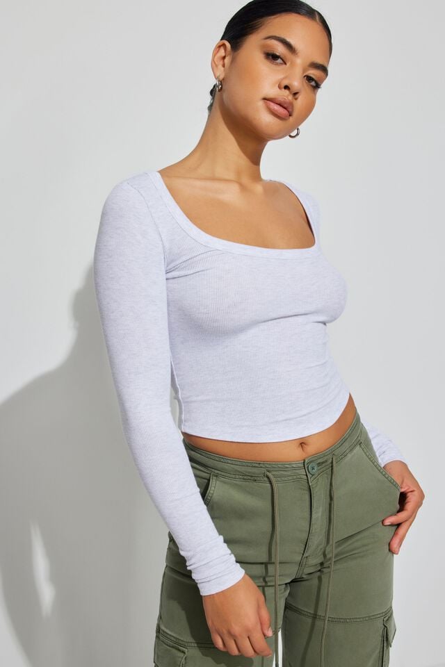 Grey Garage Pamela Women Long Sleeve | A-7401968