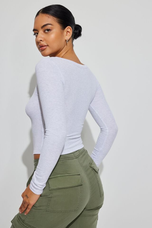 Grey Garage Pamela Women Long Sleeve | A-7401968
