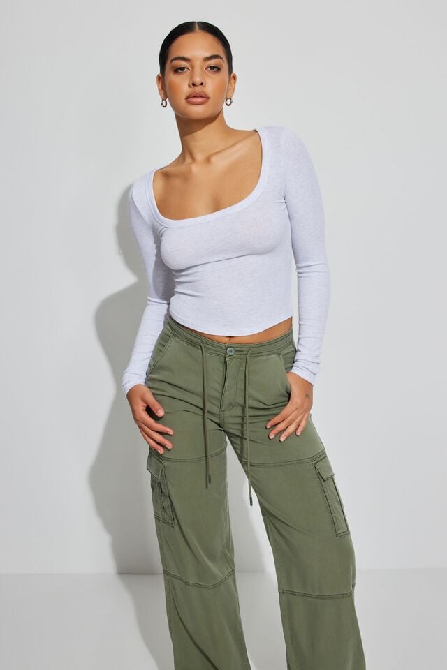 Grey Garage Pamela Women Long Sleeve | A-7401968