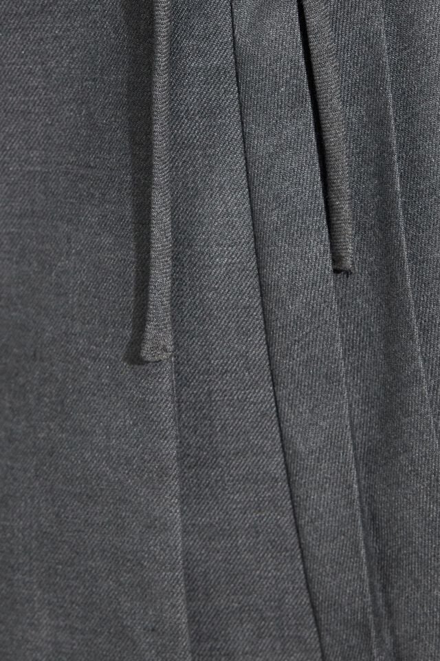 Grey Garage Pleated Wrap Mini Women Skorts | A-6134258