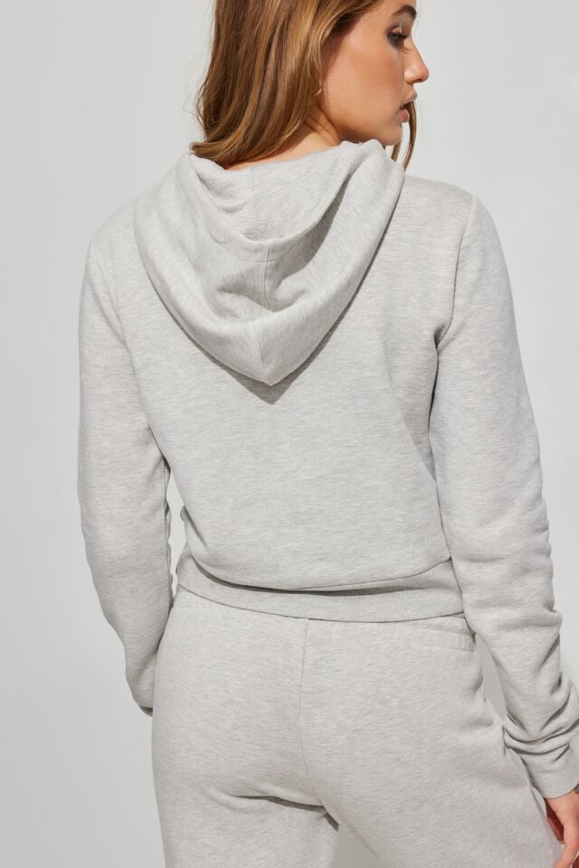 Grey Garage Snug Women Hoodie | A-7812540
