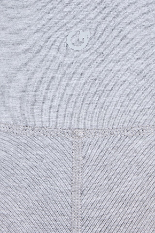 Grey Garage Soft Cotton Flare Women Leggings | A-7504193