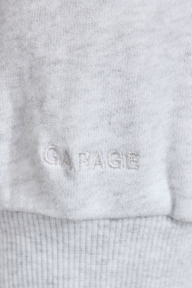 Grey Garage Soft Terry Half Zip Women Sweatshirts | A-4092678