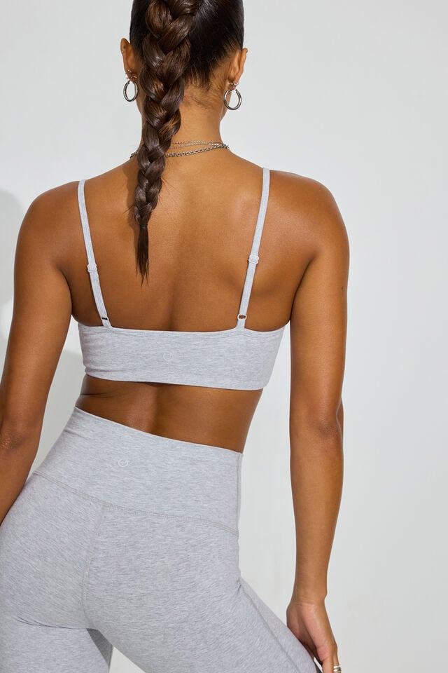 Grey Garage Softactive Micro Women Bra | A-2961578