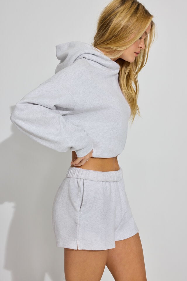 Grey Garage Softterry High Rise Women Shorts | A-9703852