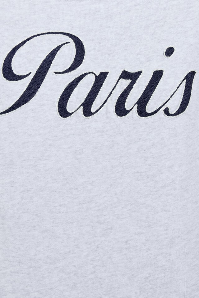 Grey Garage Softterry Off Shoulder Women Sweatshirts | A-6058321