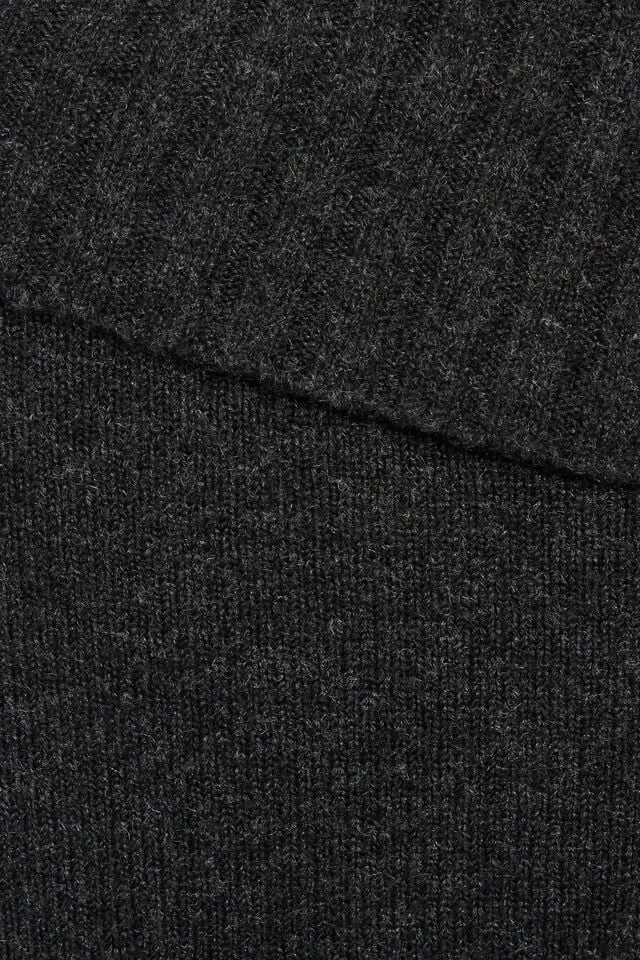 Grey Garage Spongy Off Shoulder Women Sweater | A-1386927
