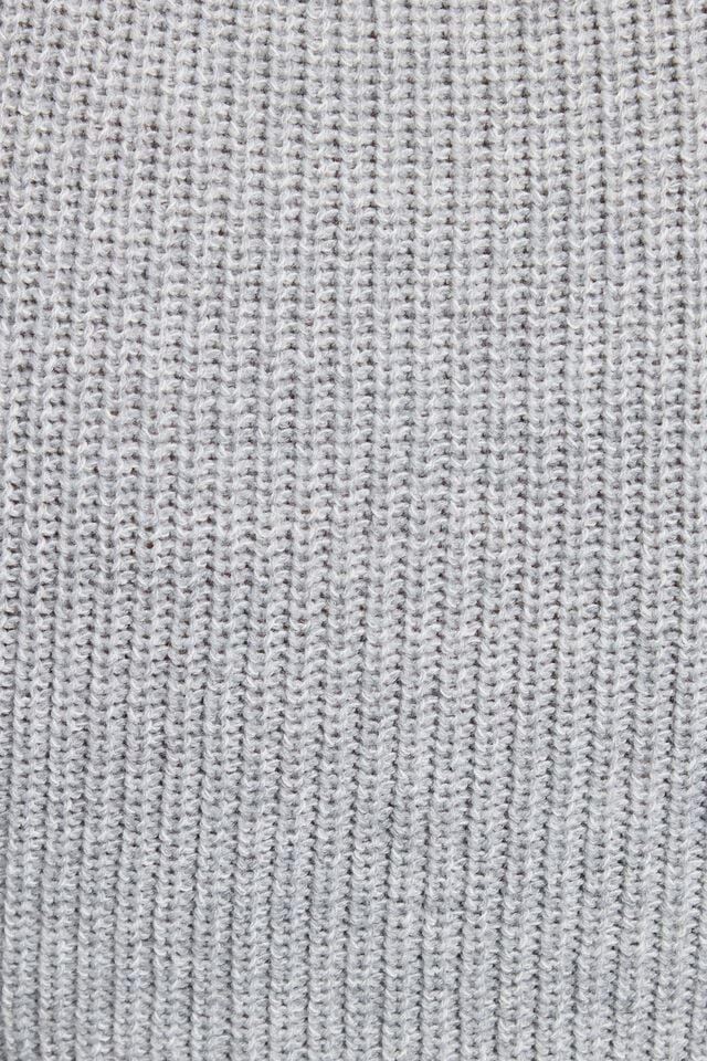 Grey Garage Supersoft Crop Women Sweater | A-6031948