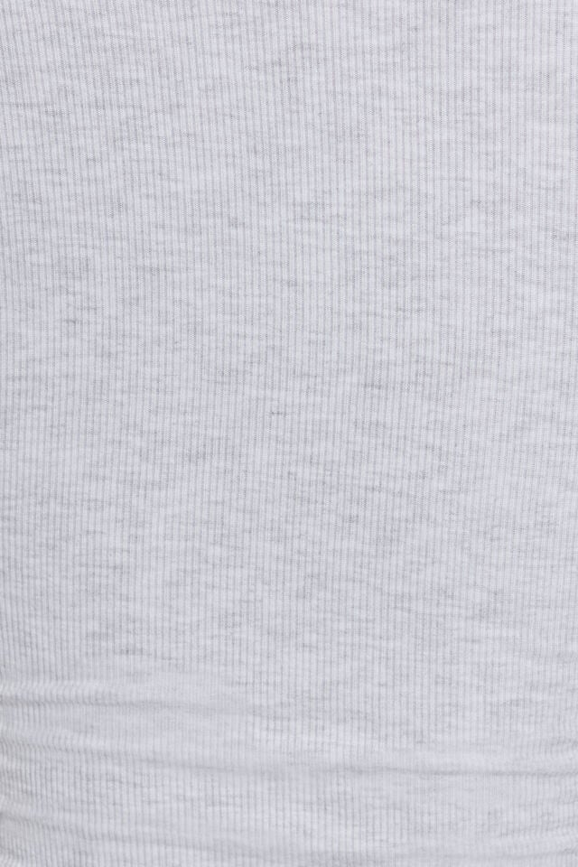 Grey Garage Tara V-neck Short Sleeve Women T Shirts | A-2810936