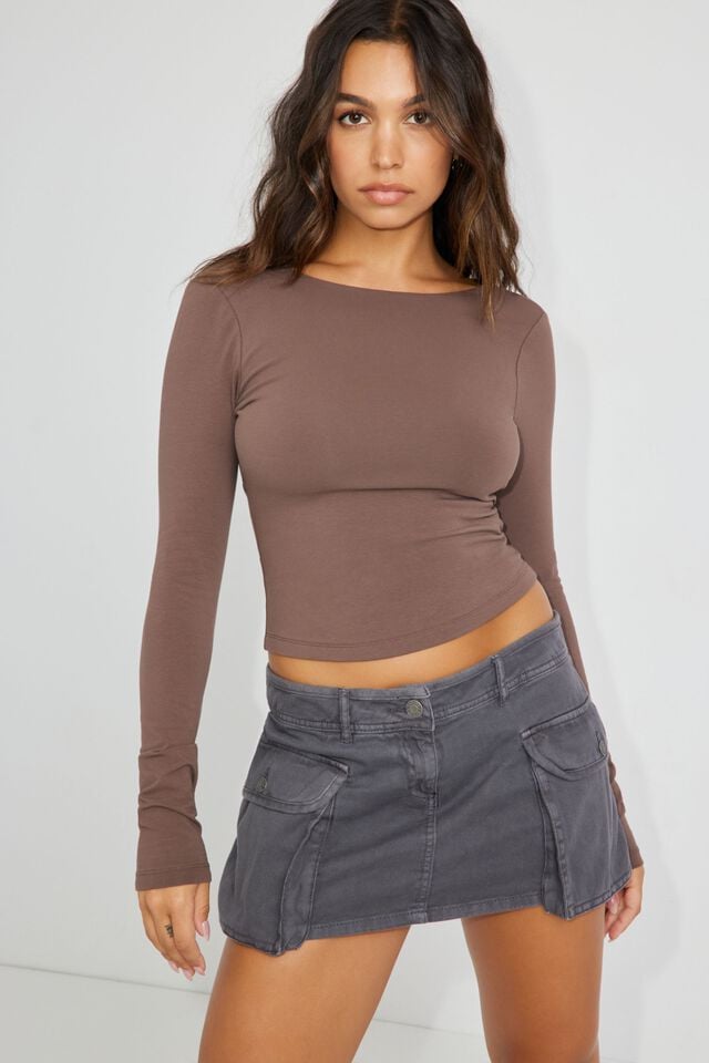 Grey Garage Tia Women Skorts | A-1078493