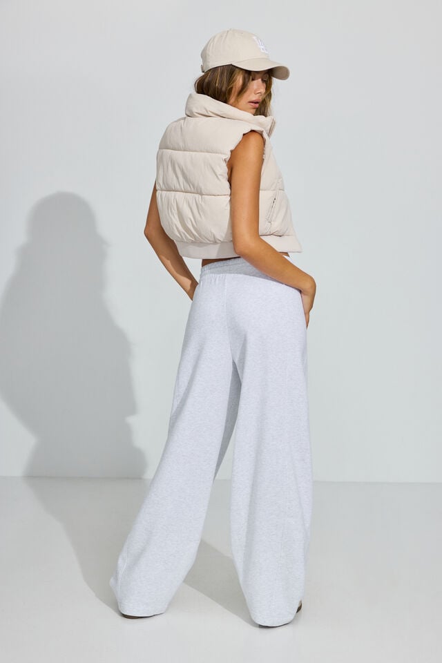 Grey Garage Ultrafleece Barrel Leg Women Sweatpants | A-5913078