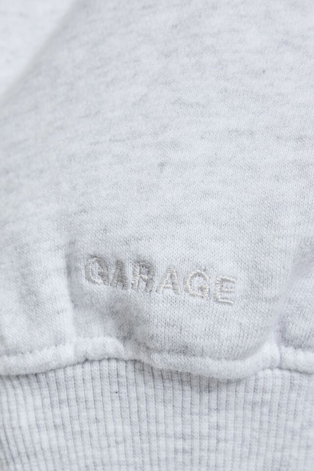 Grey Garage Ultrafleece Boxy Full Zip Women Hoodie | A-9253740