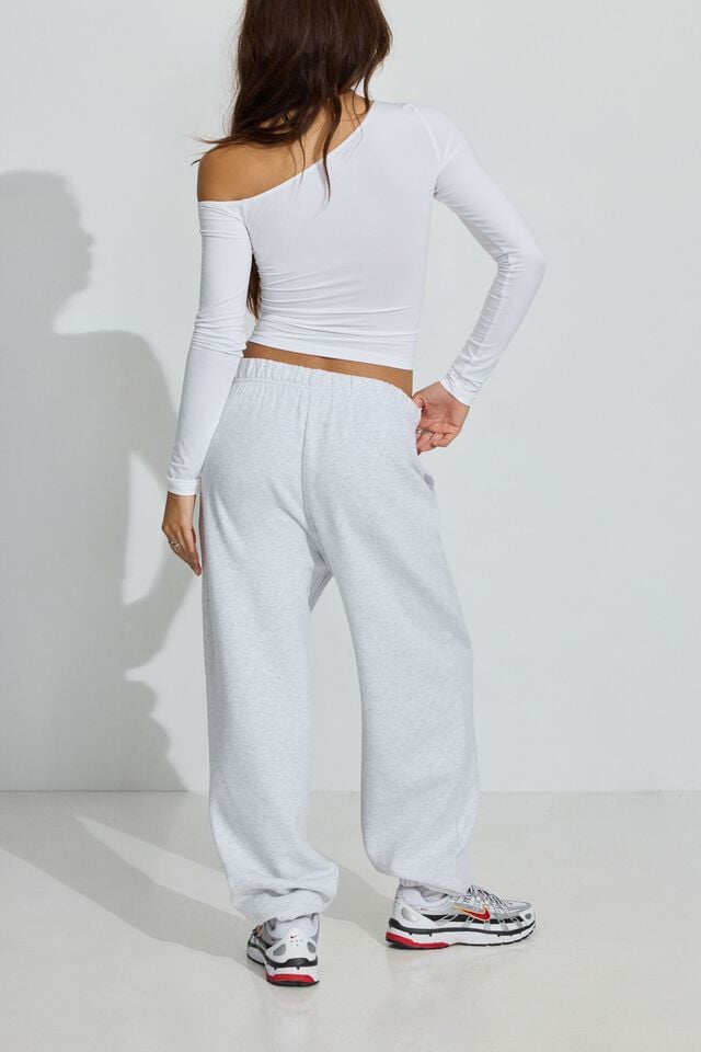 Grey Garage Ultrafleece Boyfriend Women Sweatpants | A-9507813
