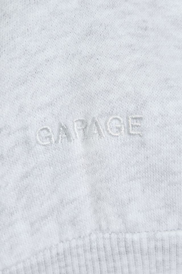 Grey Garage Ultrafleece Full Zip Women Hoodie | A-1789563