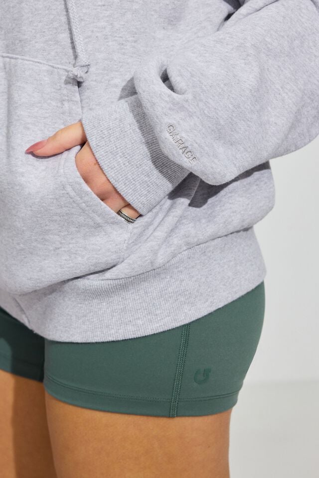 Grey Garage Ultrafleece Full Zip Women Hoodie | A-3145760