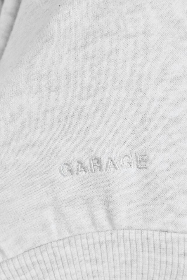 Grey Garage Ultrafleece Seamed Women Hoodie | A-2936854