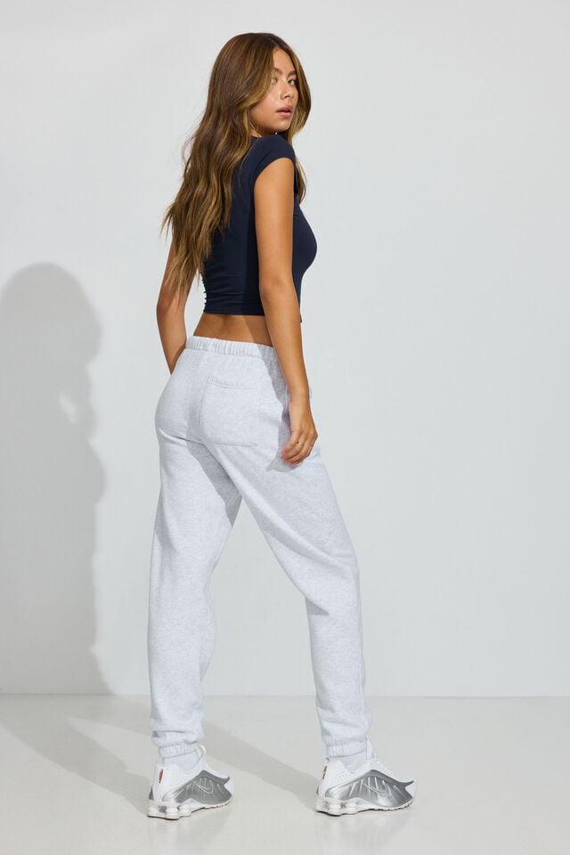 Grey Garage Ultrafleece Slim Women Joggers | A-3895201