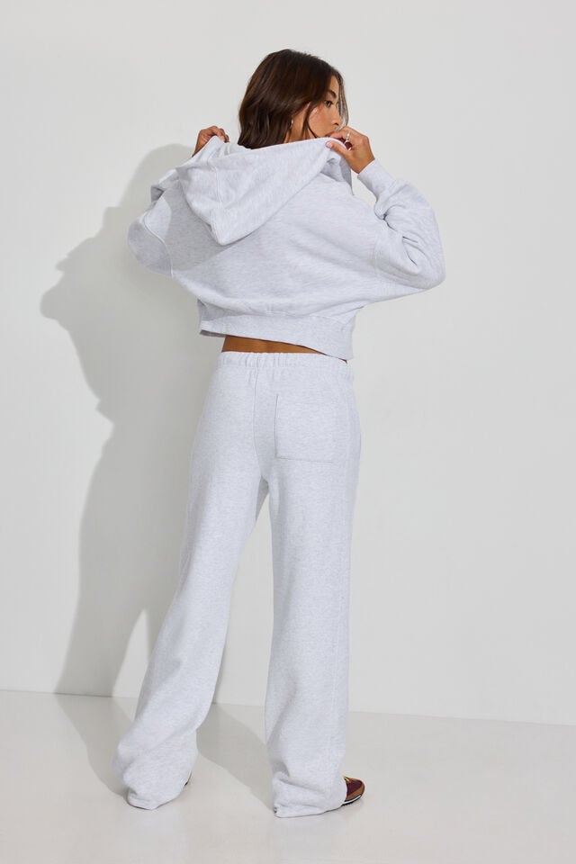 Grey Garage Ultrafleece Straight Leg Women Sweatpants | A-9536102