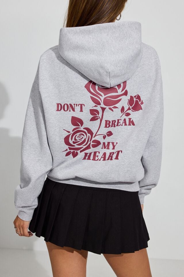 Grey Garage Ultrafleece Women Hoodie | A-1879536