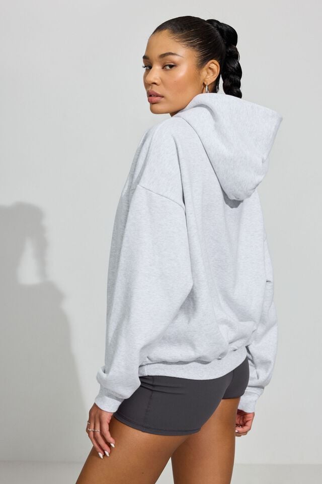 Grey Garage Ultrafleece Women Hoodie | A-3697451