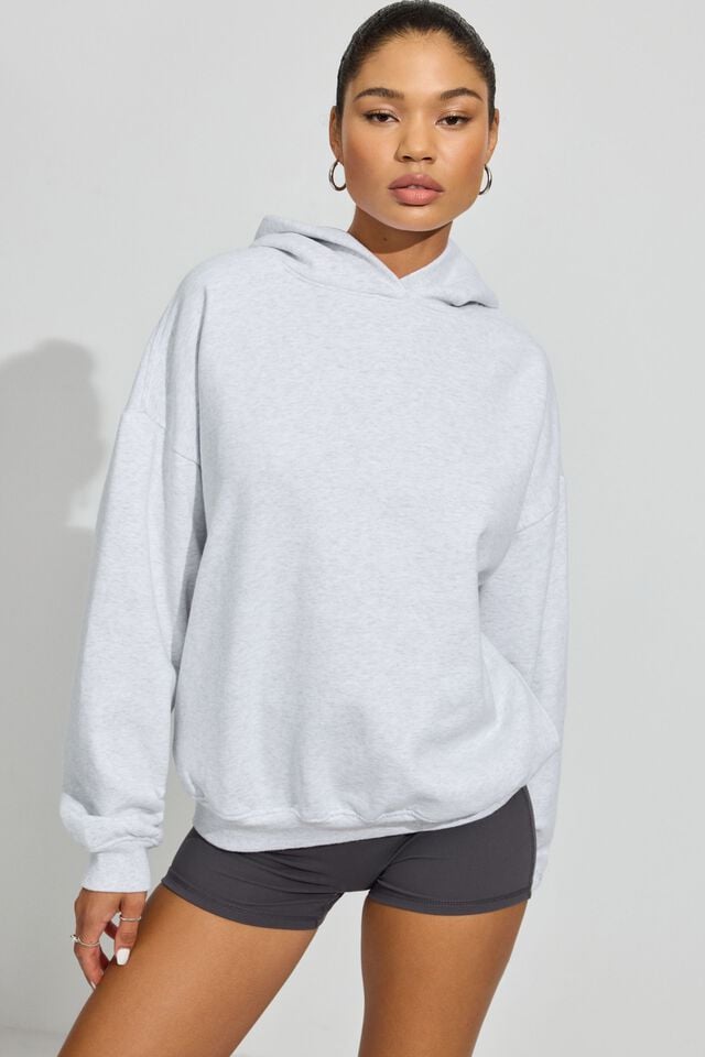 Grey Garage Ultrafleece Women Hoodie | A-3697451