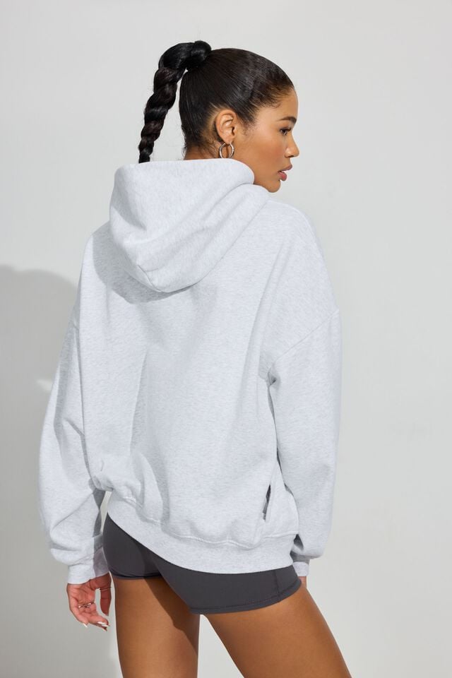 Grey Garage Ultrafleece Women Hoodie | A-3697451