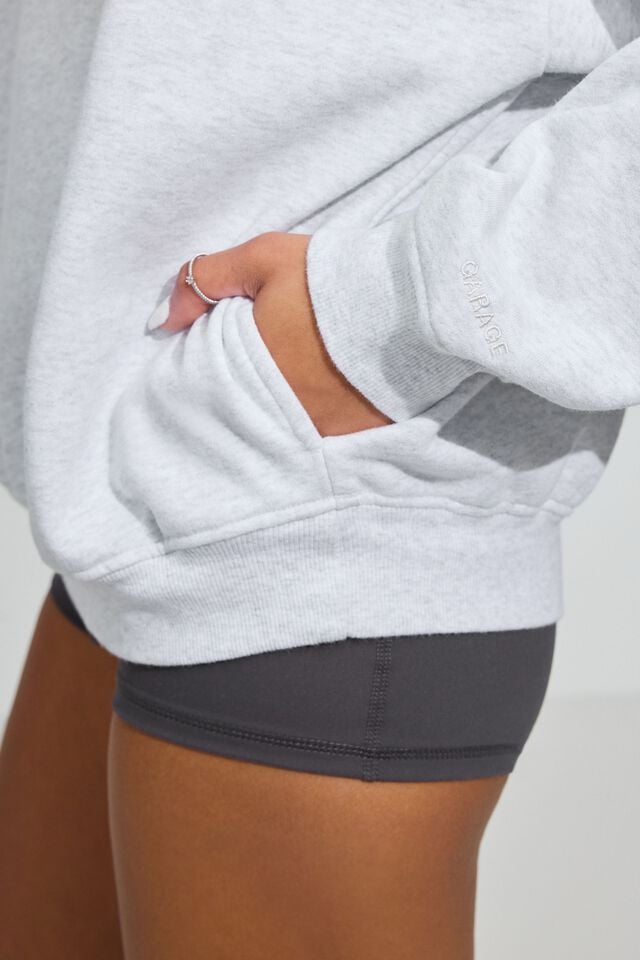 Grey Garage Ultrafleece Women Hoodie | A-3697451