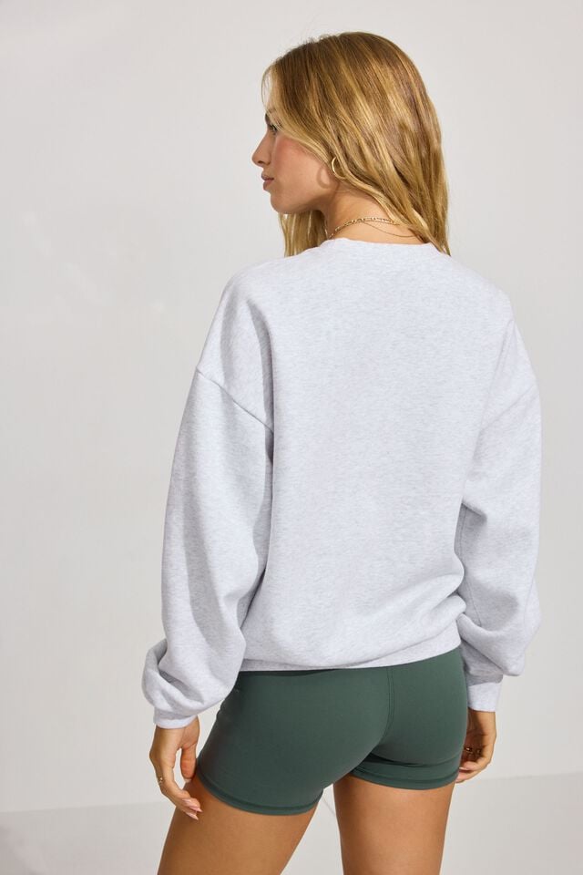 Grey Garage Ultrafleece Women Sweatshirts | A-6831579