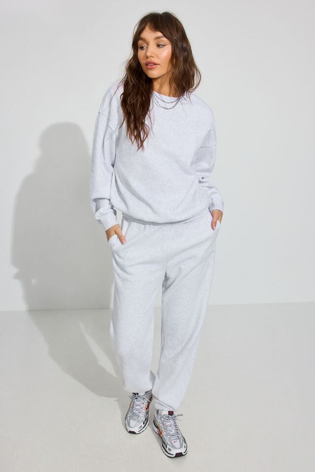Grey Garage Ultrafleece Women Sweatshirts | A-9087312