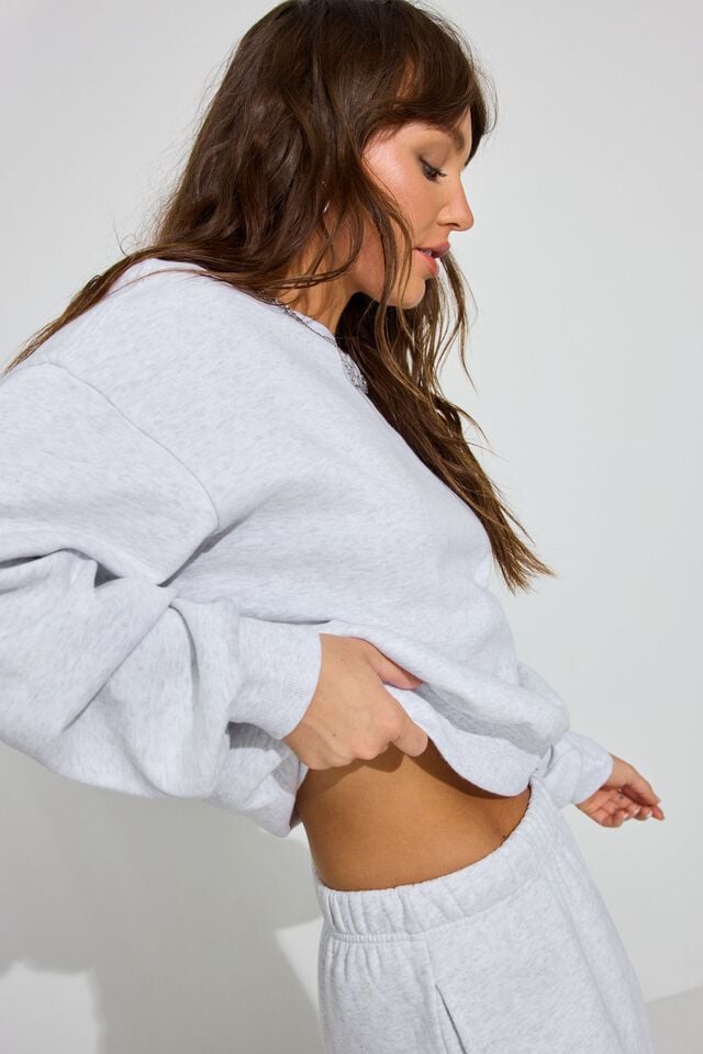 Grey Garage Ultrafleece Women Sweatshirts | A-9087312