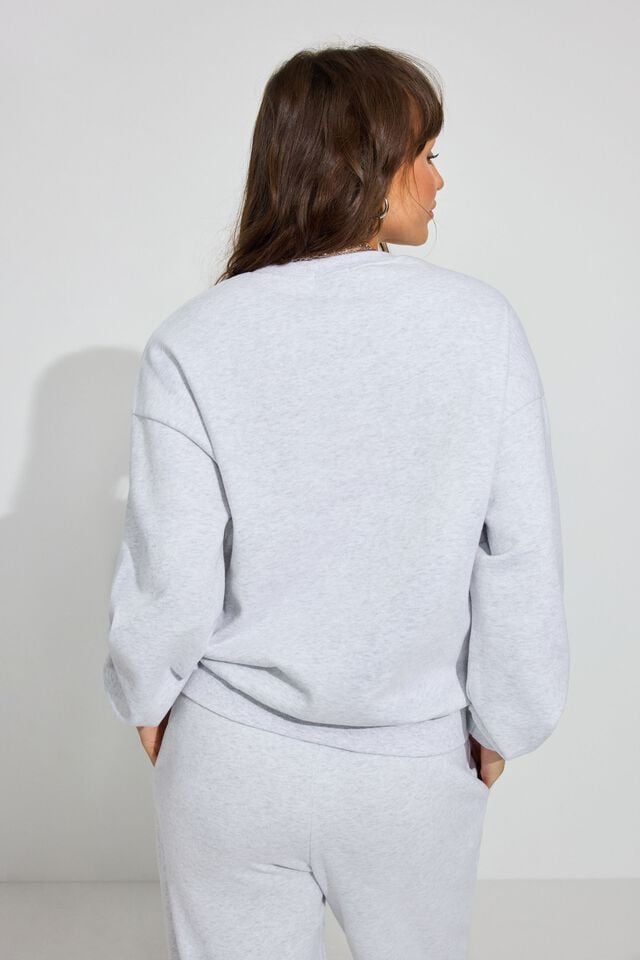 Grey Garage Ultrafleece Women Sweatshirts | A-9087312