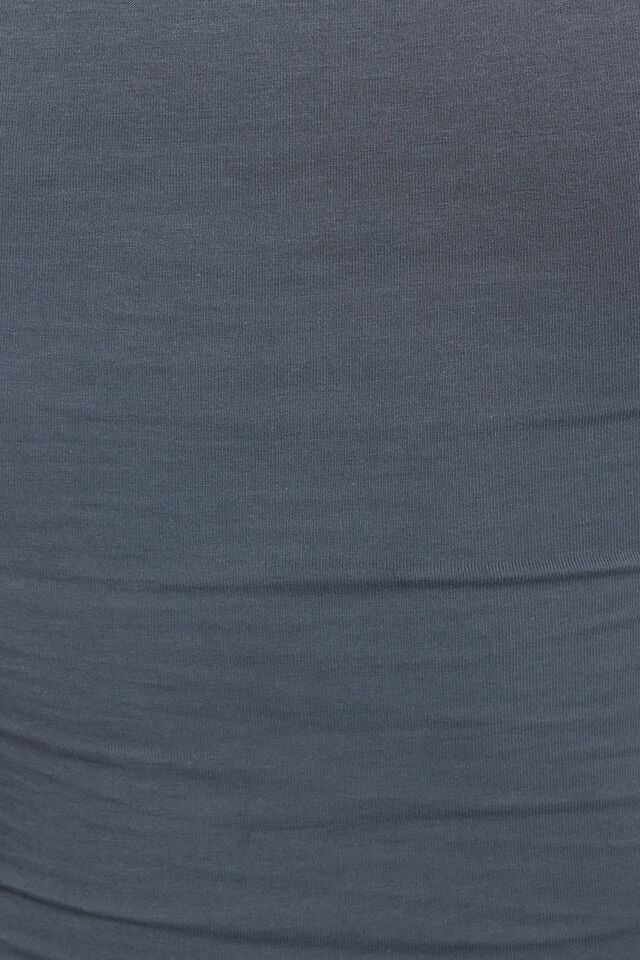 Grey Garage V-neck Short Sleeve Women T Shirts | A-4905127